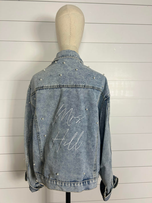 Pearls All Over Jacket 3XL