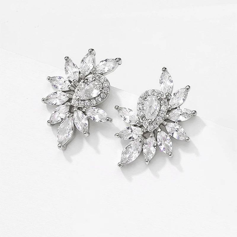 Oakley CZ Earrings E029