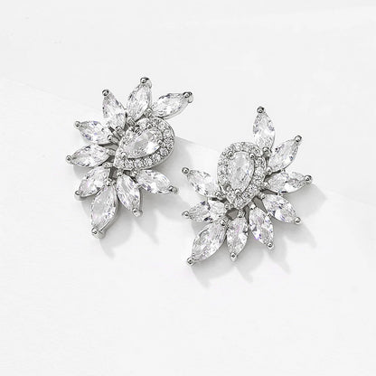 Oakley CZ Earrings E029