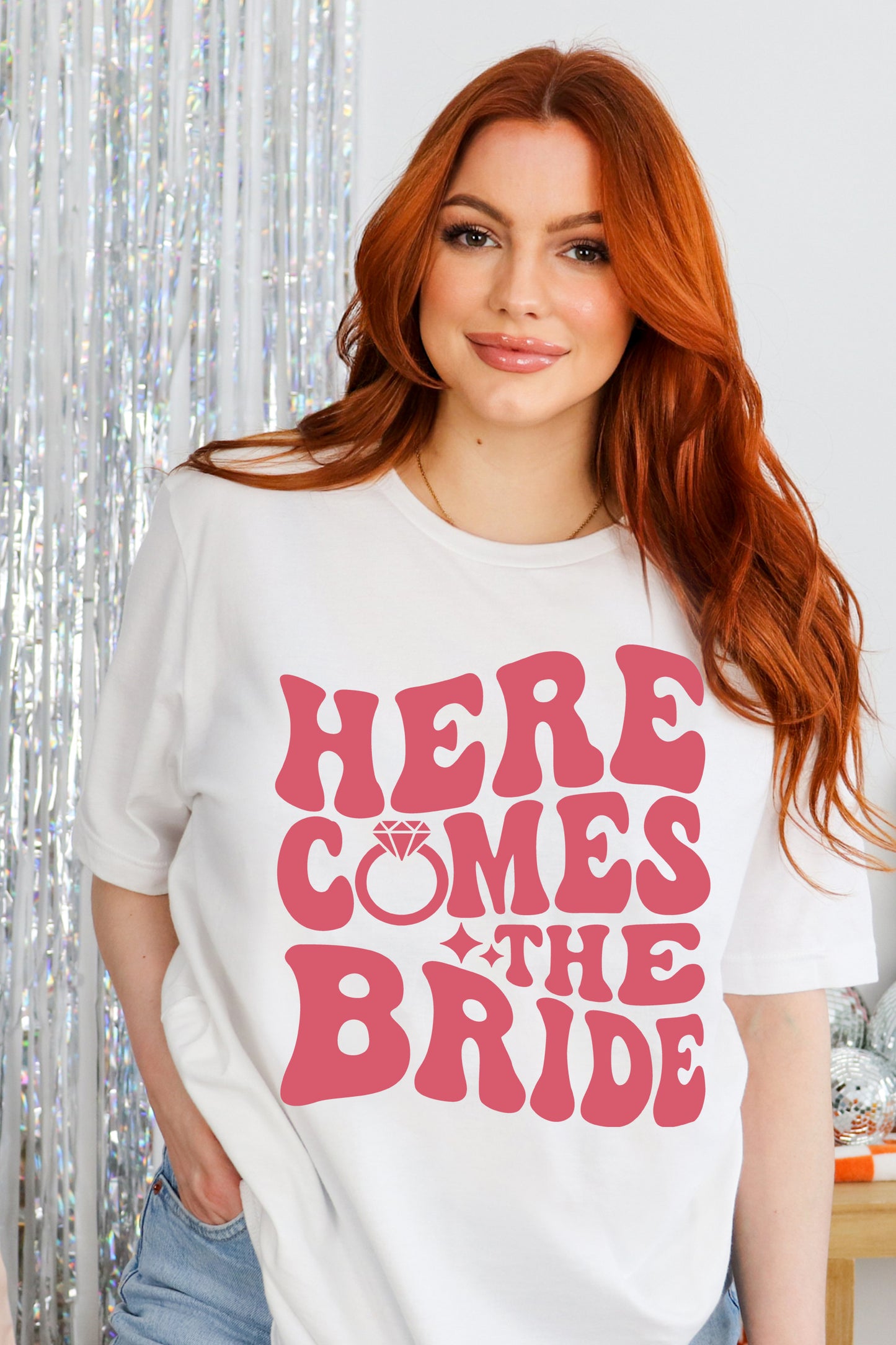 Here Comes the Bride Shirt