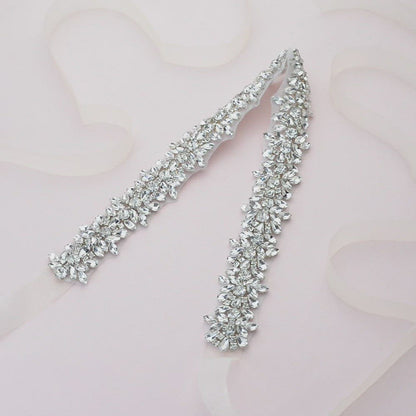 Elody Crystal Belt B004