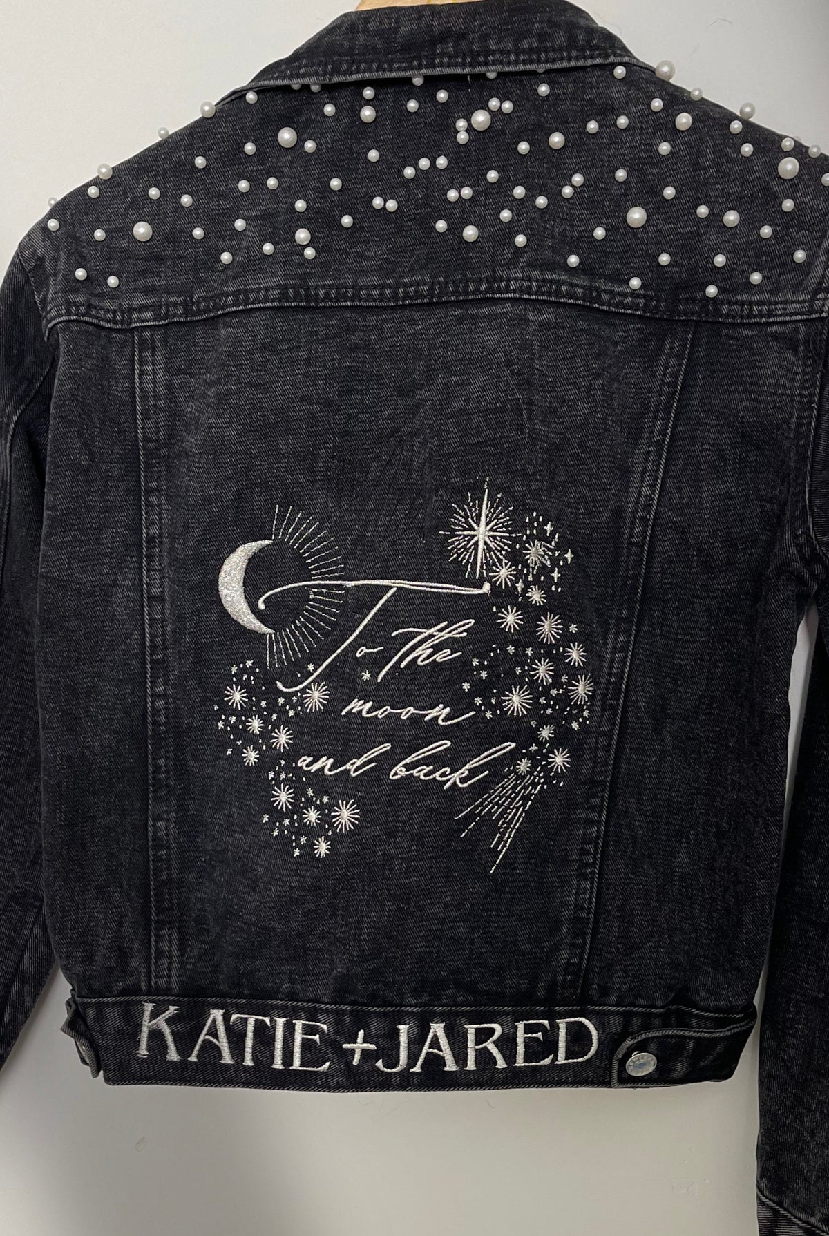 To the Moon Denim Jacket