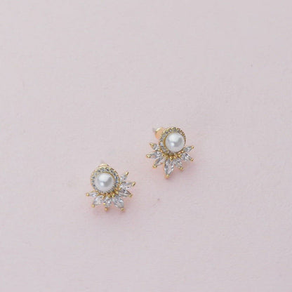 Steph CZ Earrings E021