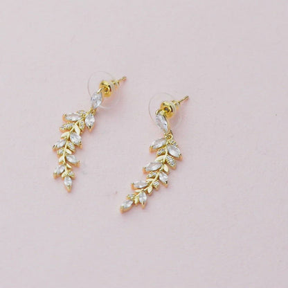 Lola CZ Drop Earrings E020