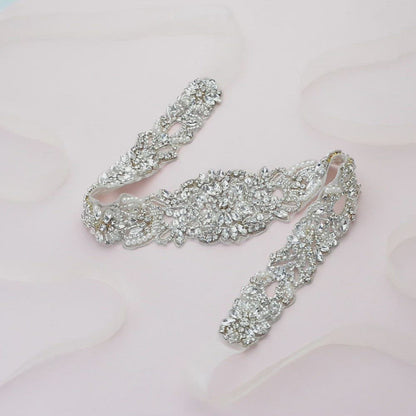 Delphine Crystal Belt B095S