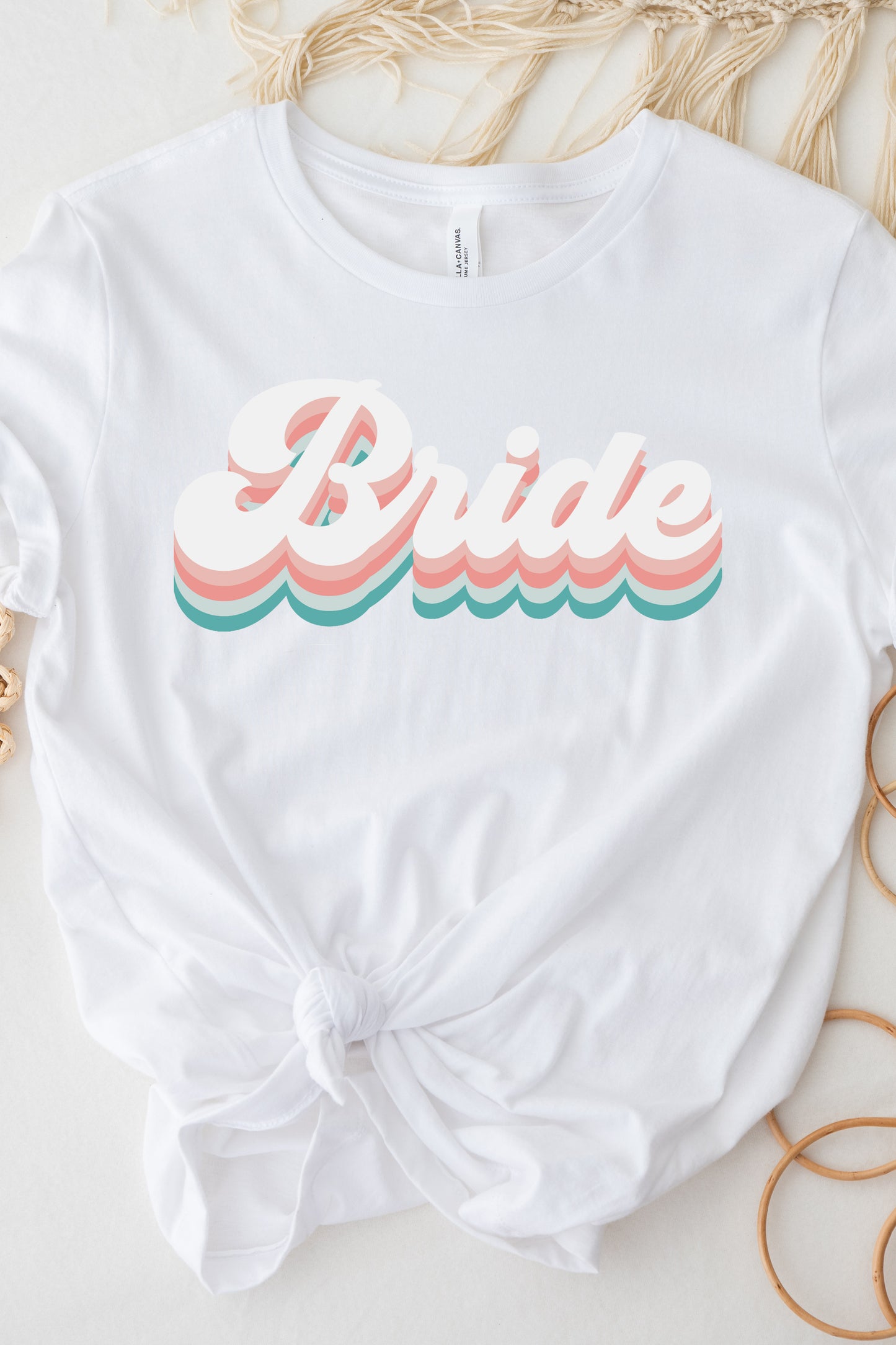 Retro Bride Shirt