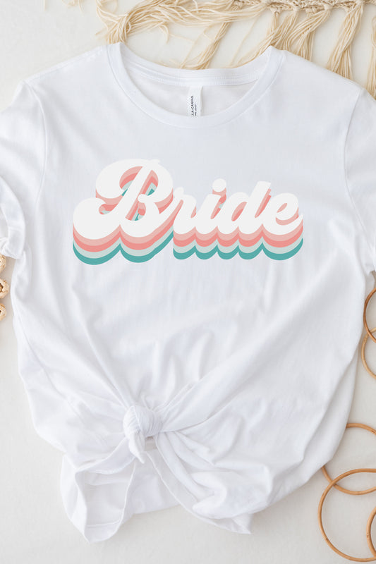 Retro Bride Shirt