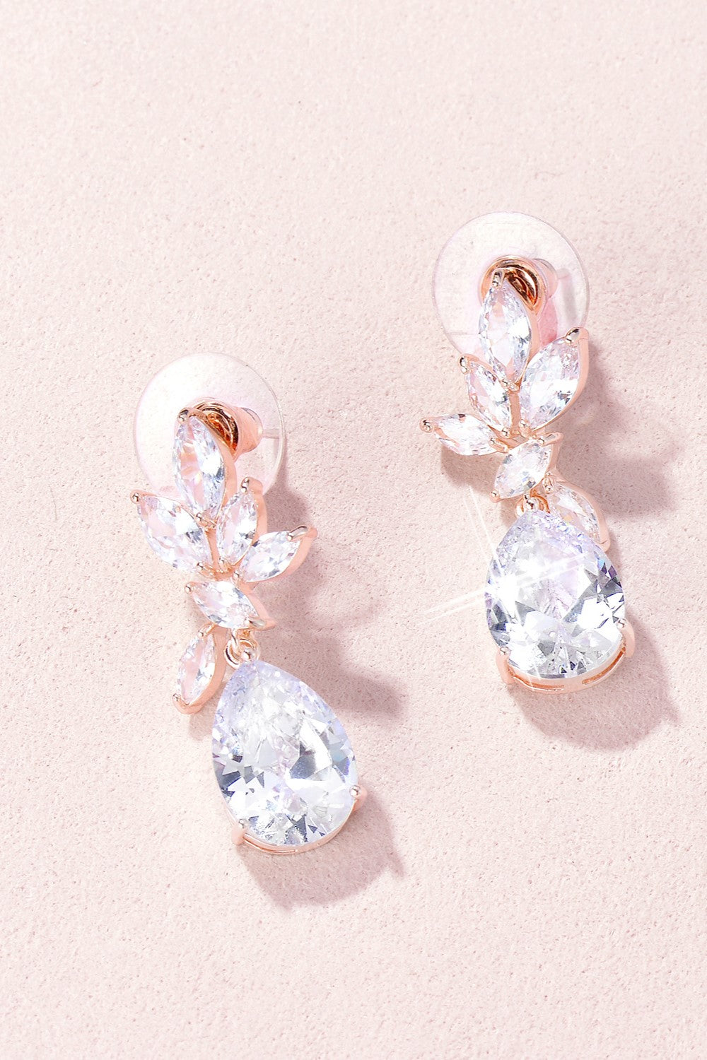Billie CZ Drop Earrings E019