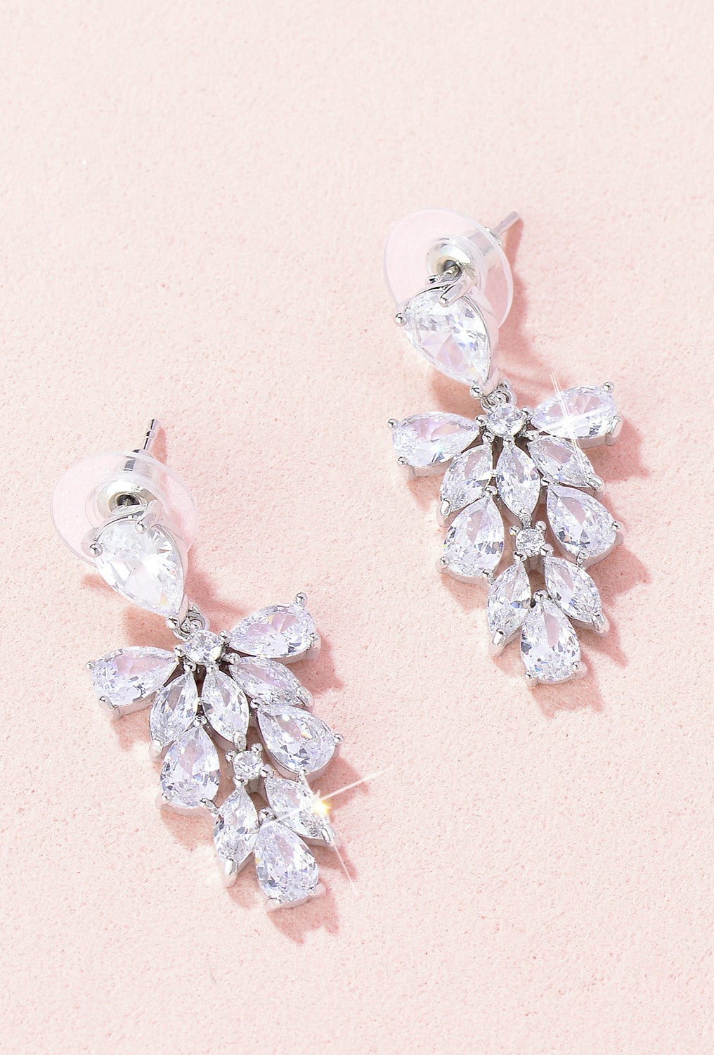 Mara CZ Drop Earrings E022 (DISCONTINUED)
