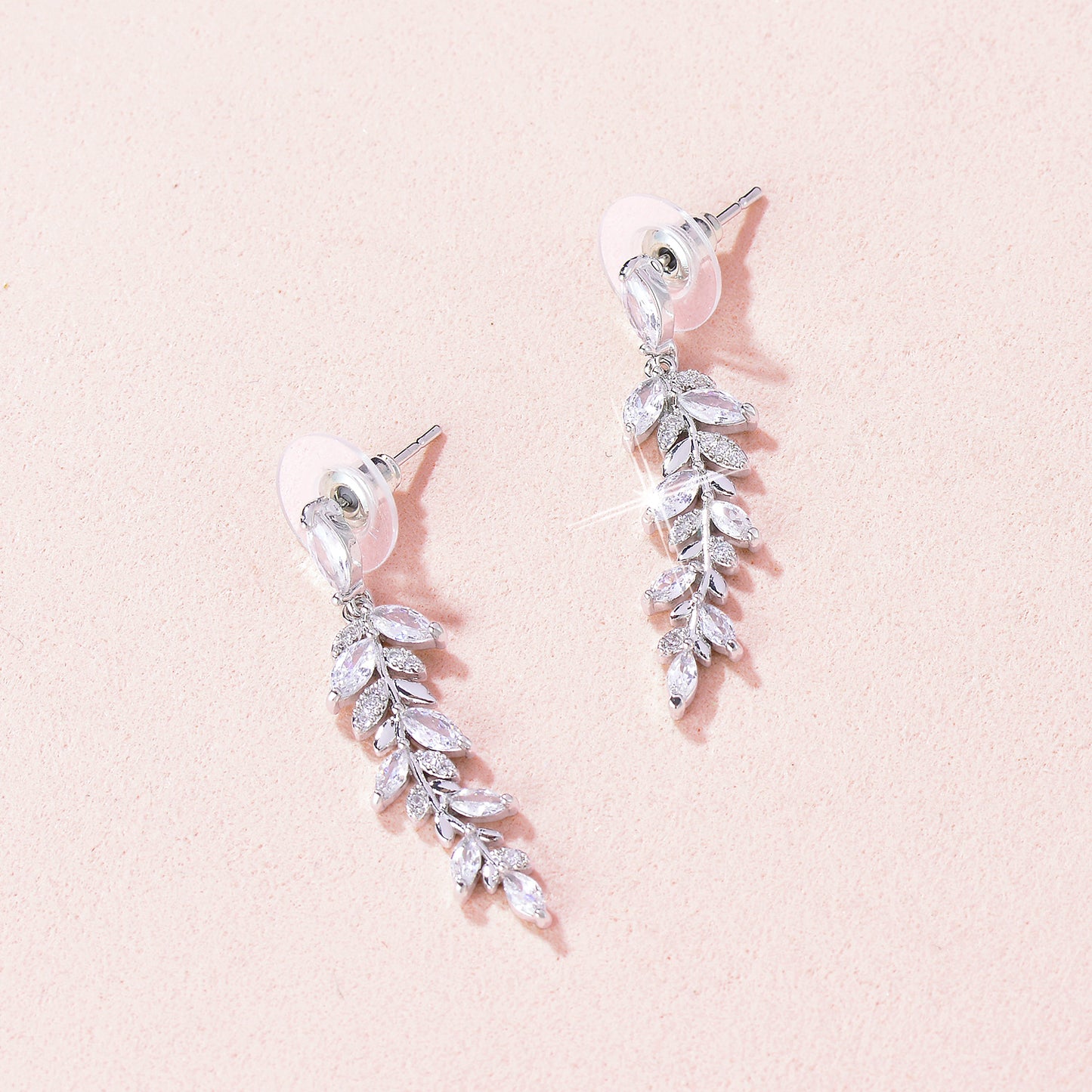 Lola CZ Drop Earrings E020