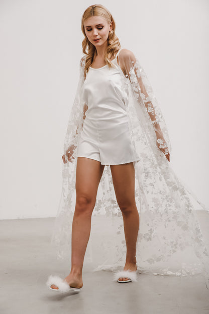 Ivy Bridal Robe