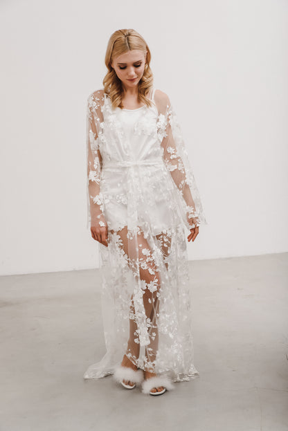 Ivy Bridal Robe