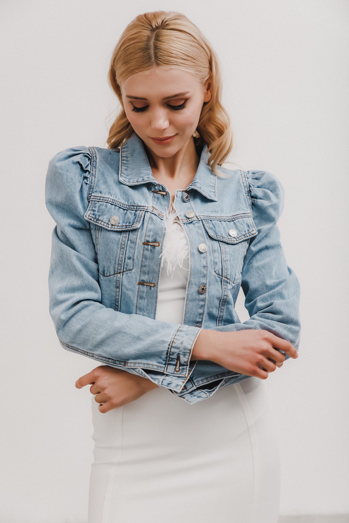 Juliet Denim Jacket (DISCONTINUED)