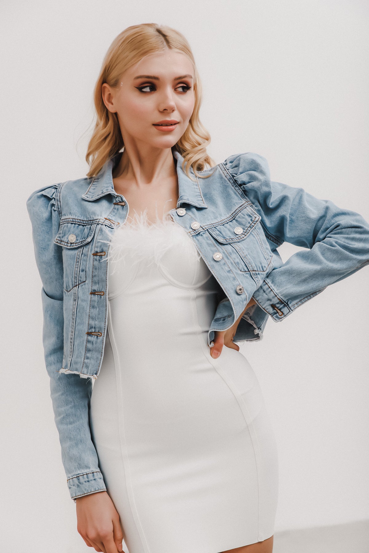 Juliet Denim Jacket (DISCONTINUED)