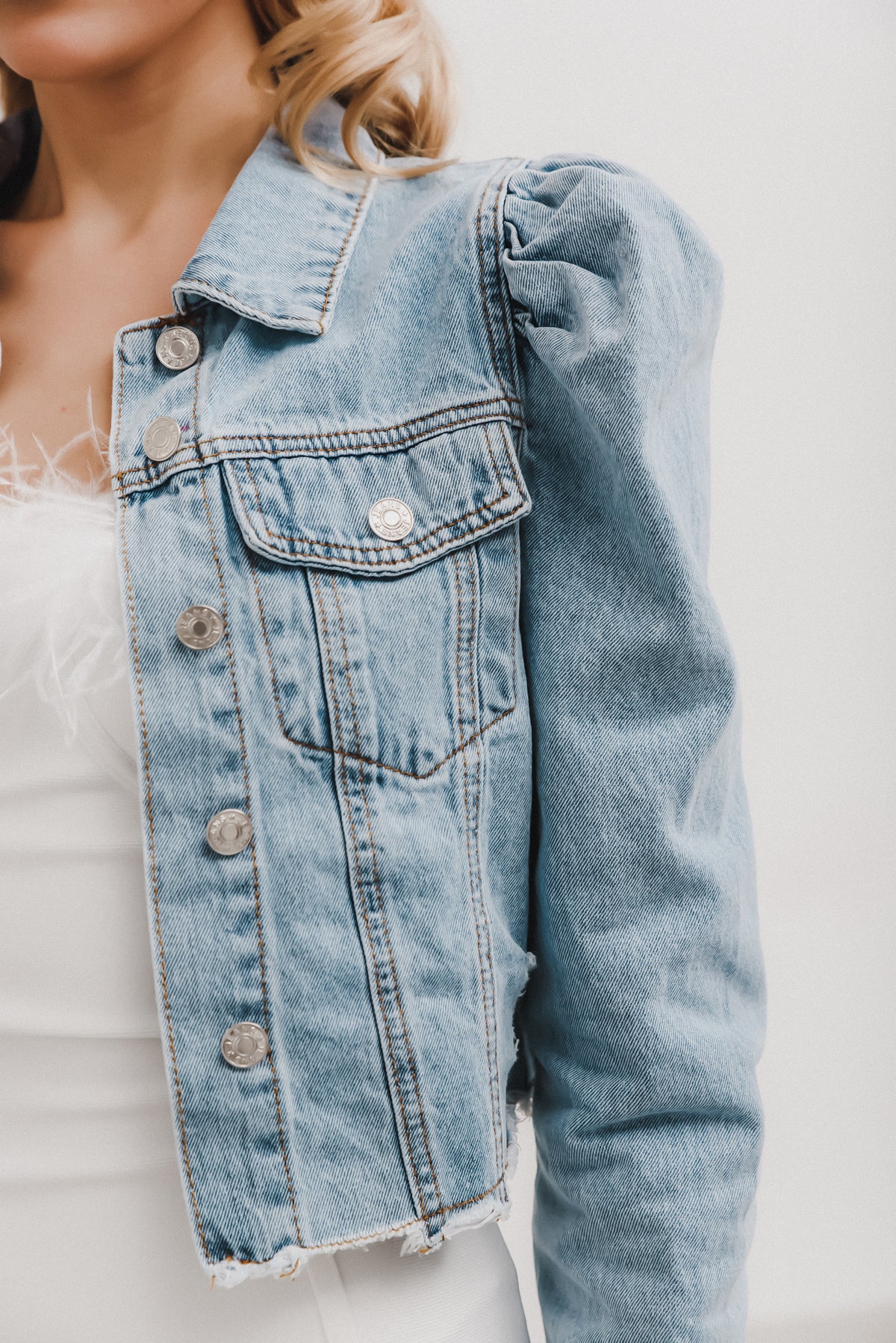 Juliet Denim Jacket (DISCONTINUED)