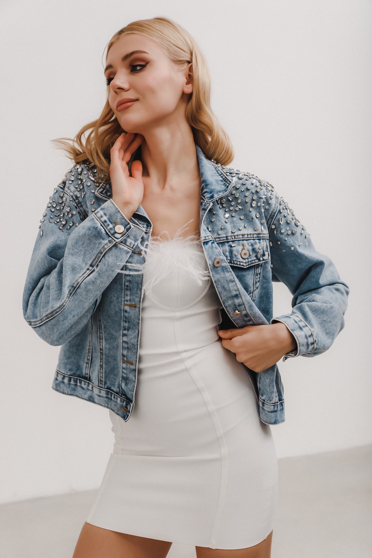 Royal Denim Jacket