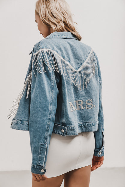 Carrie Denim Jacket