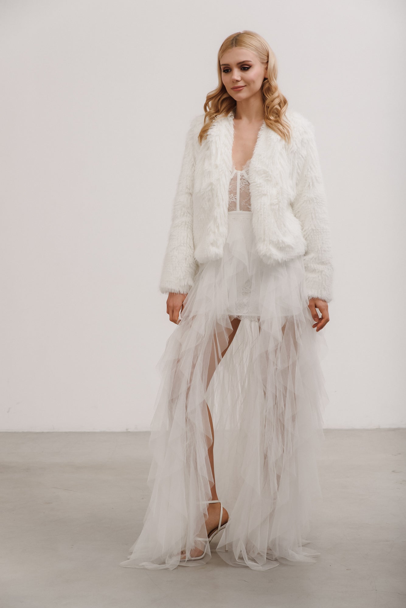 Elsa Faux Fur Jacket