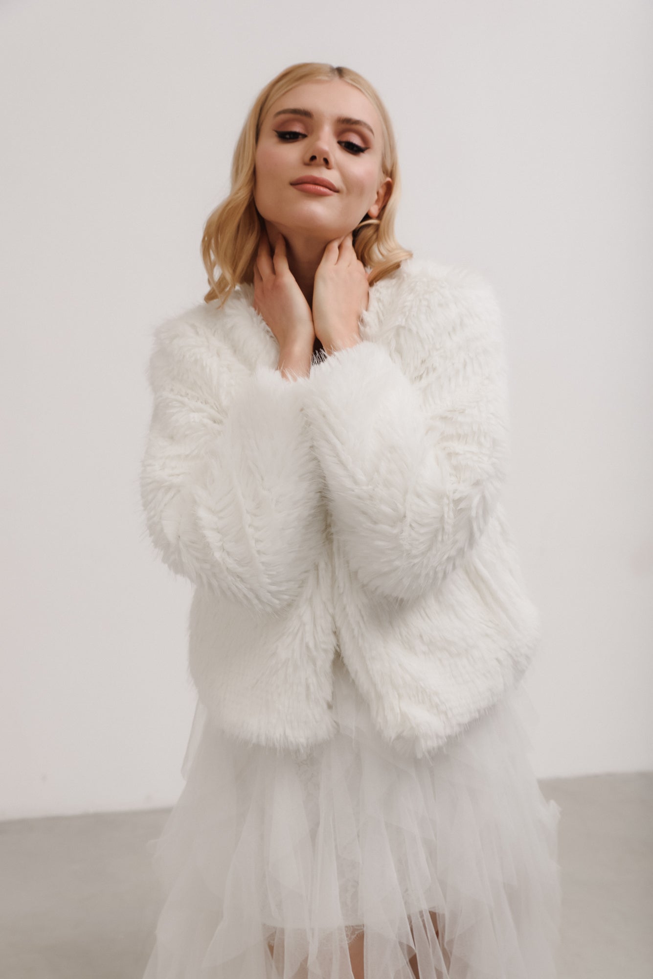 Elsa Faux Fur Jacket