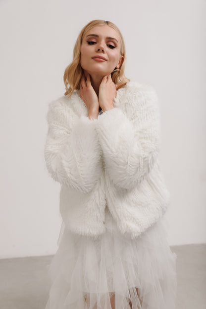 Elsa Faux Fur Jacket