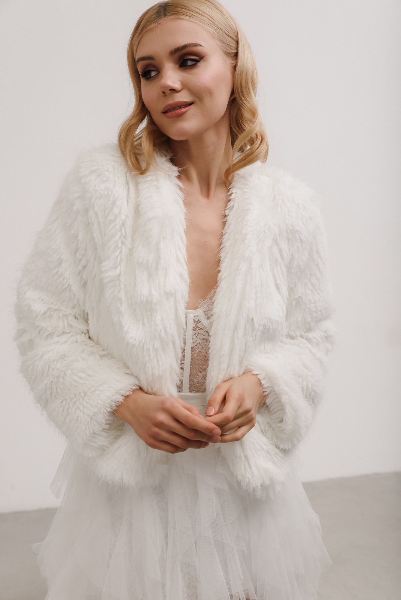 Elsa Faux Fur Jacket