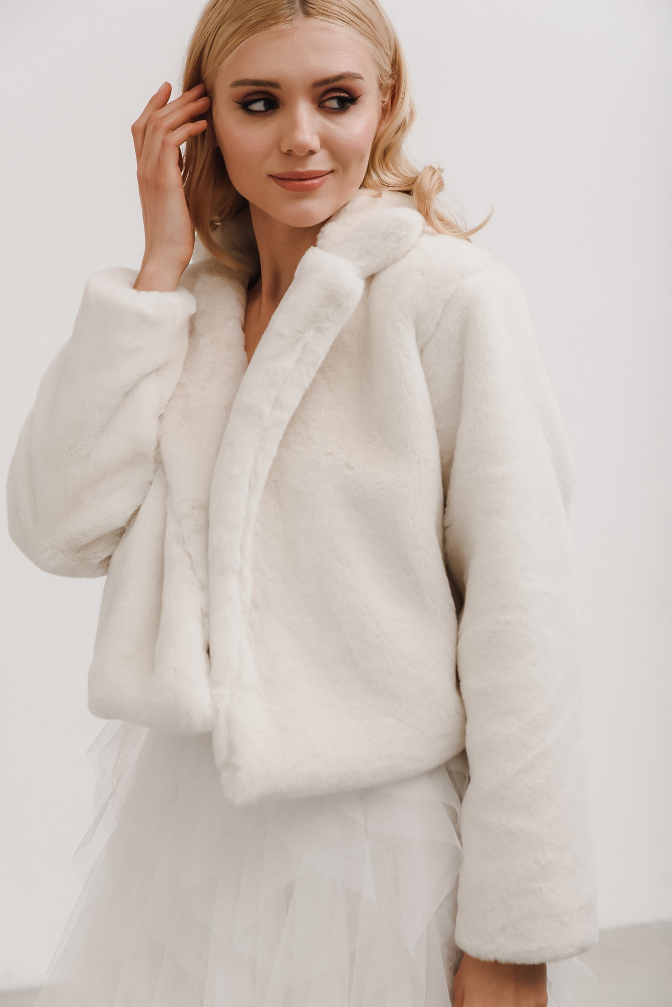 Storm Faux Fur Jacket