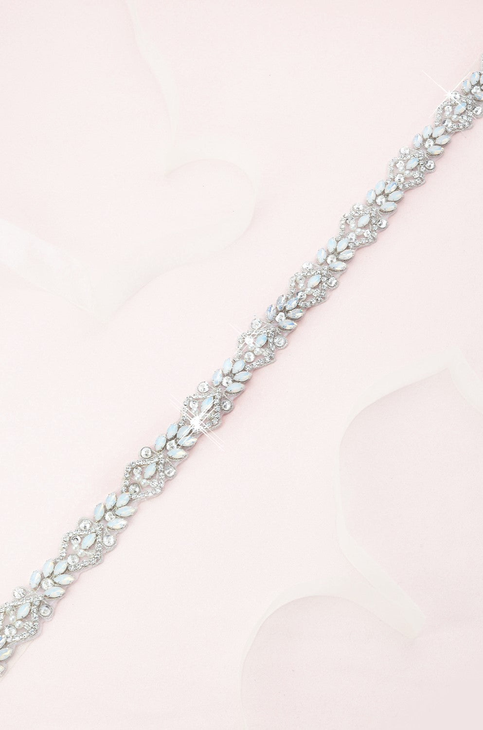 Phoebe Crystal Belt B103S Opal
