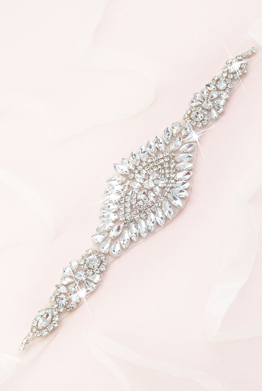 Josie Crystal Belt B112S