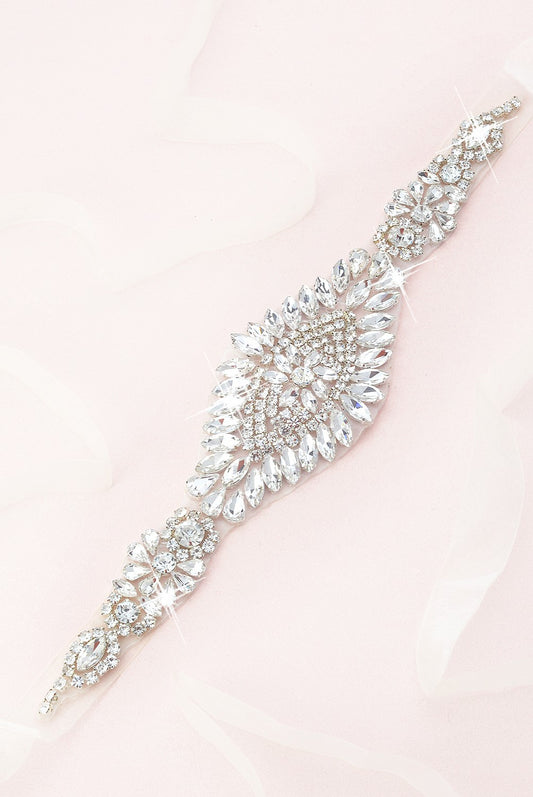 Josie Crystal Belt B112S