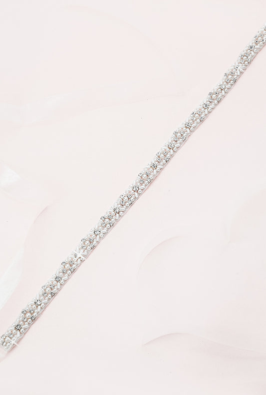Amelia Pearl and Crystal Belt B001S