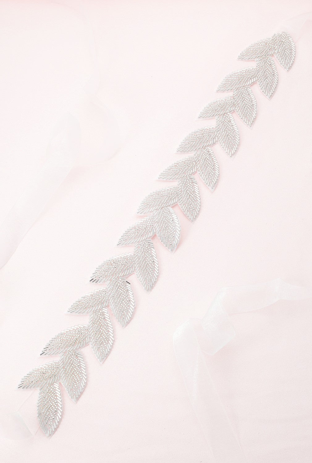 Clementine Beaded Belt B031S