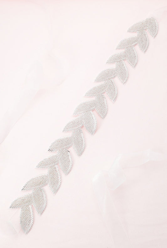 Clementine Beaded Belt B031S