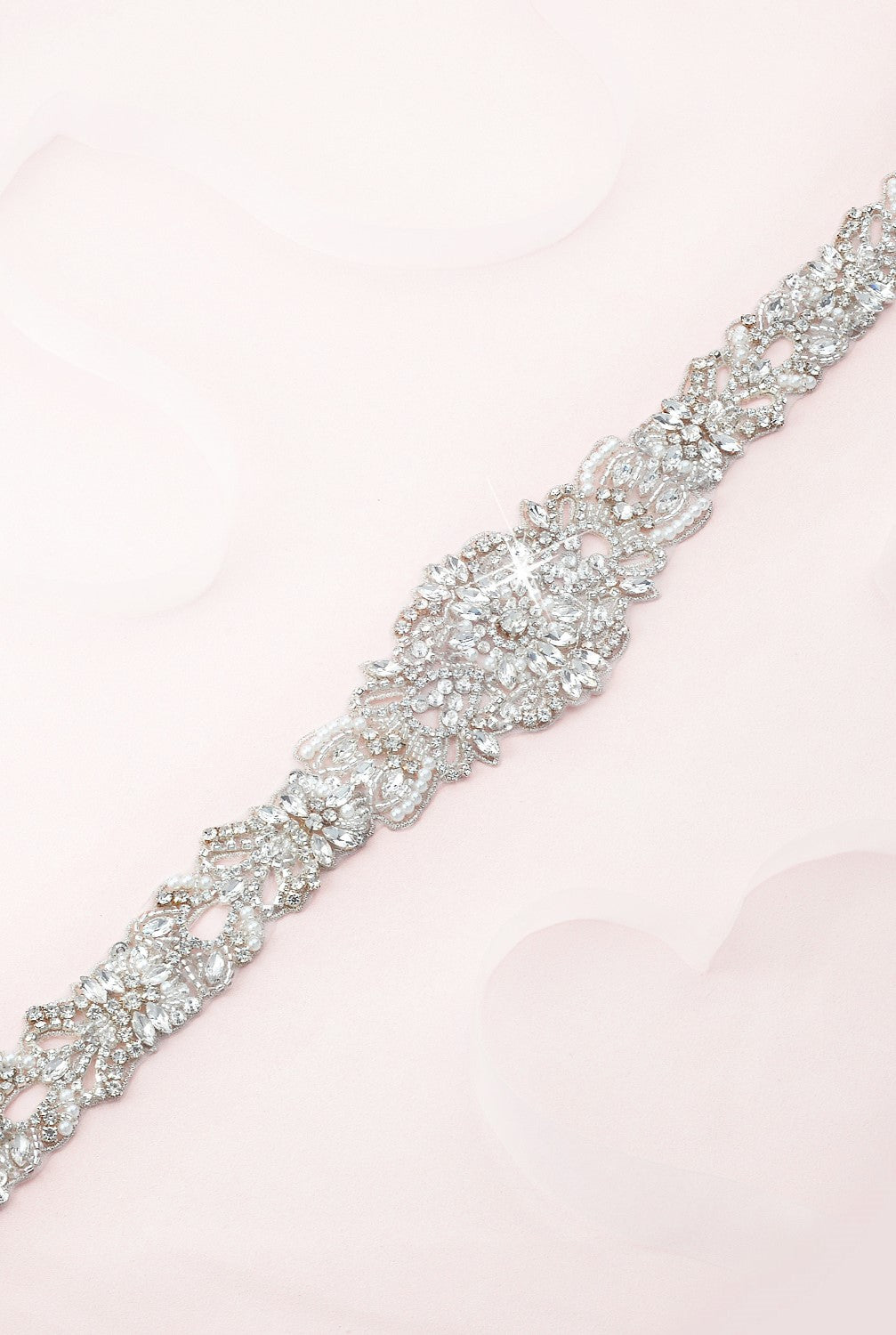 Delphine Crystal Belt B095S