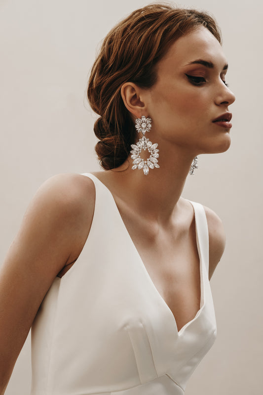 Astra Statement Earrings - E061