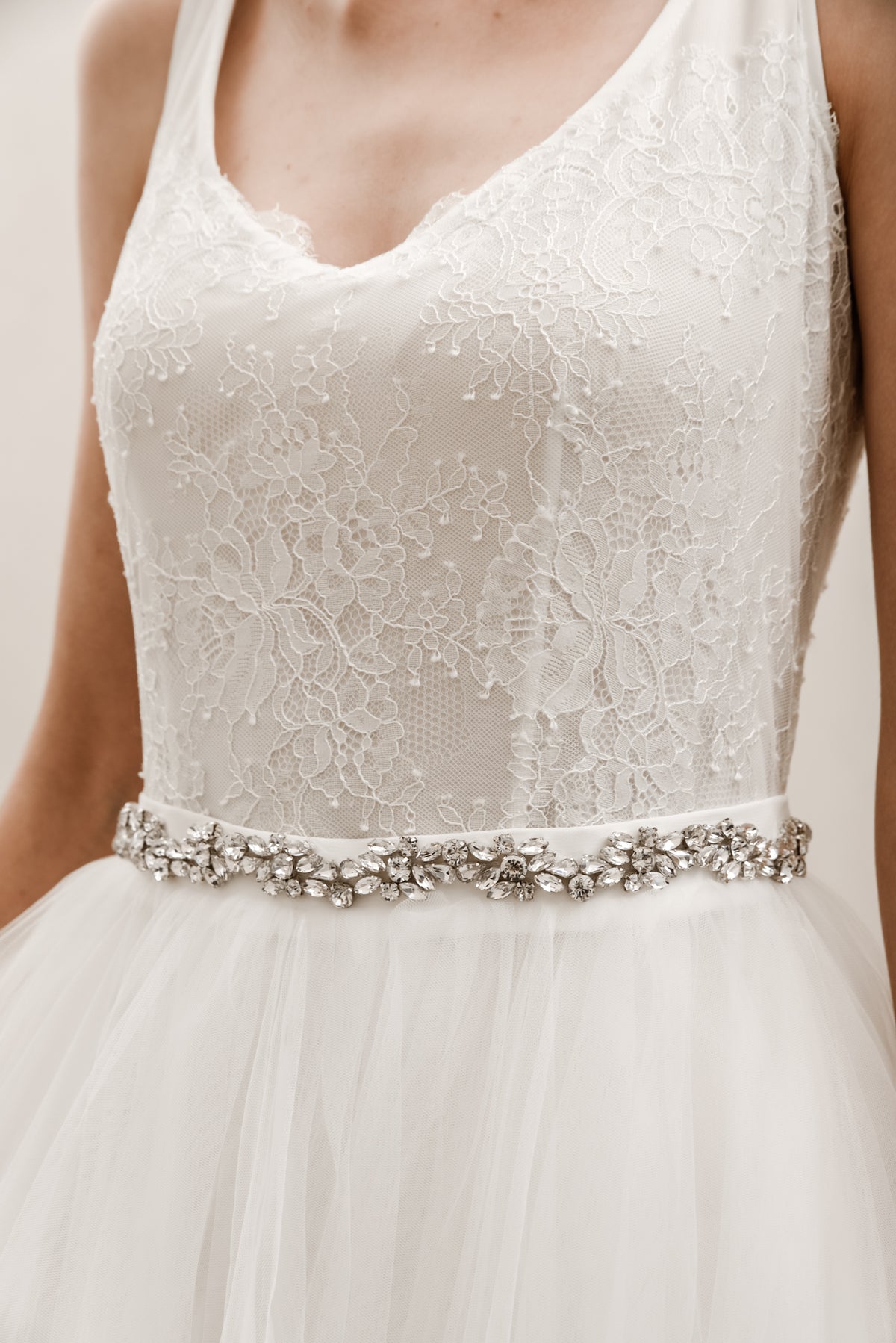 Harper Crystal Belt B229