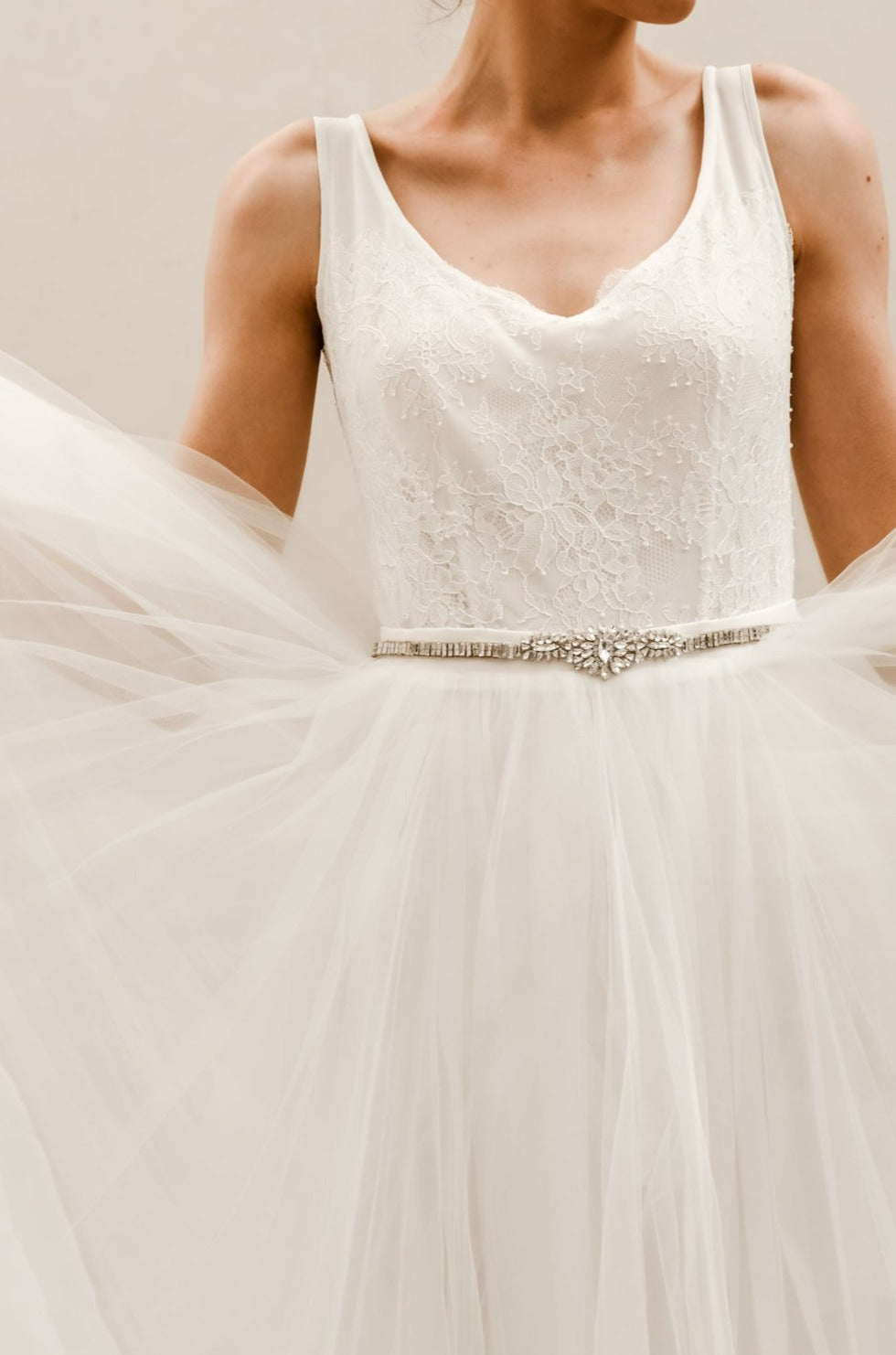 Petra Rhinestone Belt B170
