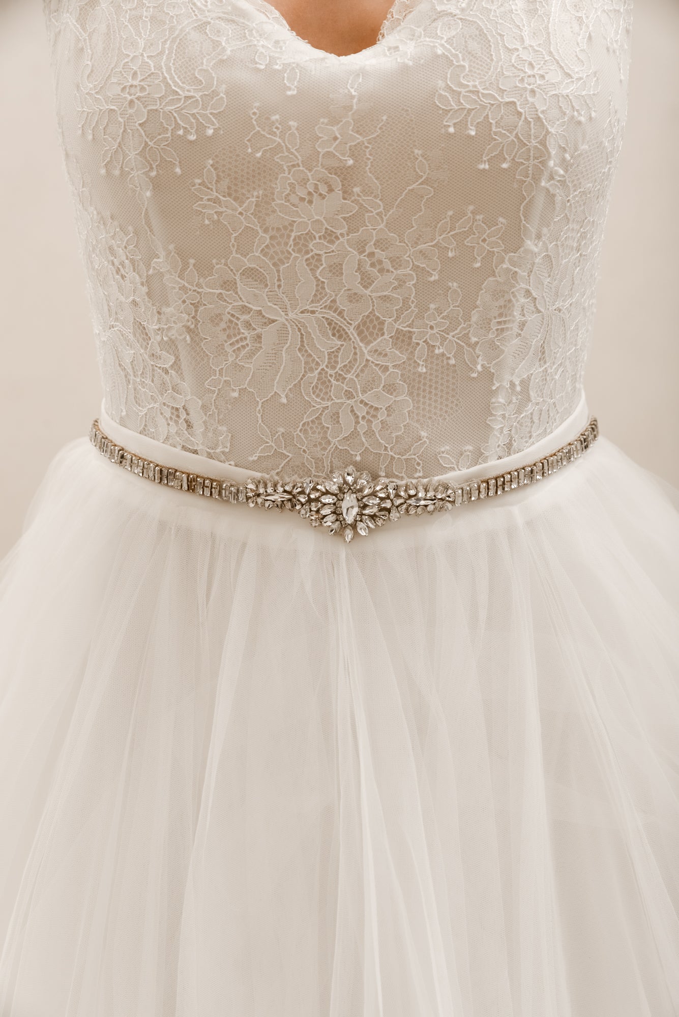 Petra Rhinestone Belt B170