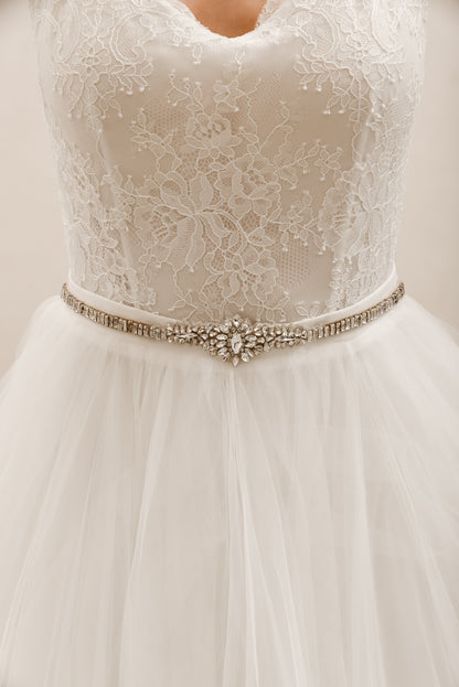 Petra Rhinestone Belt B170