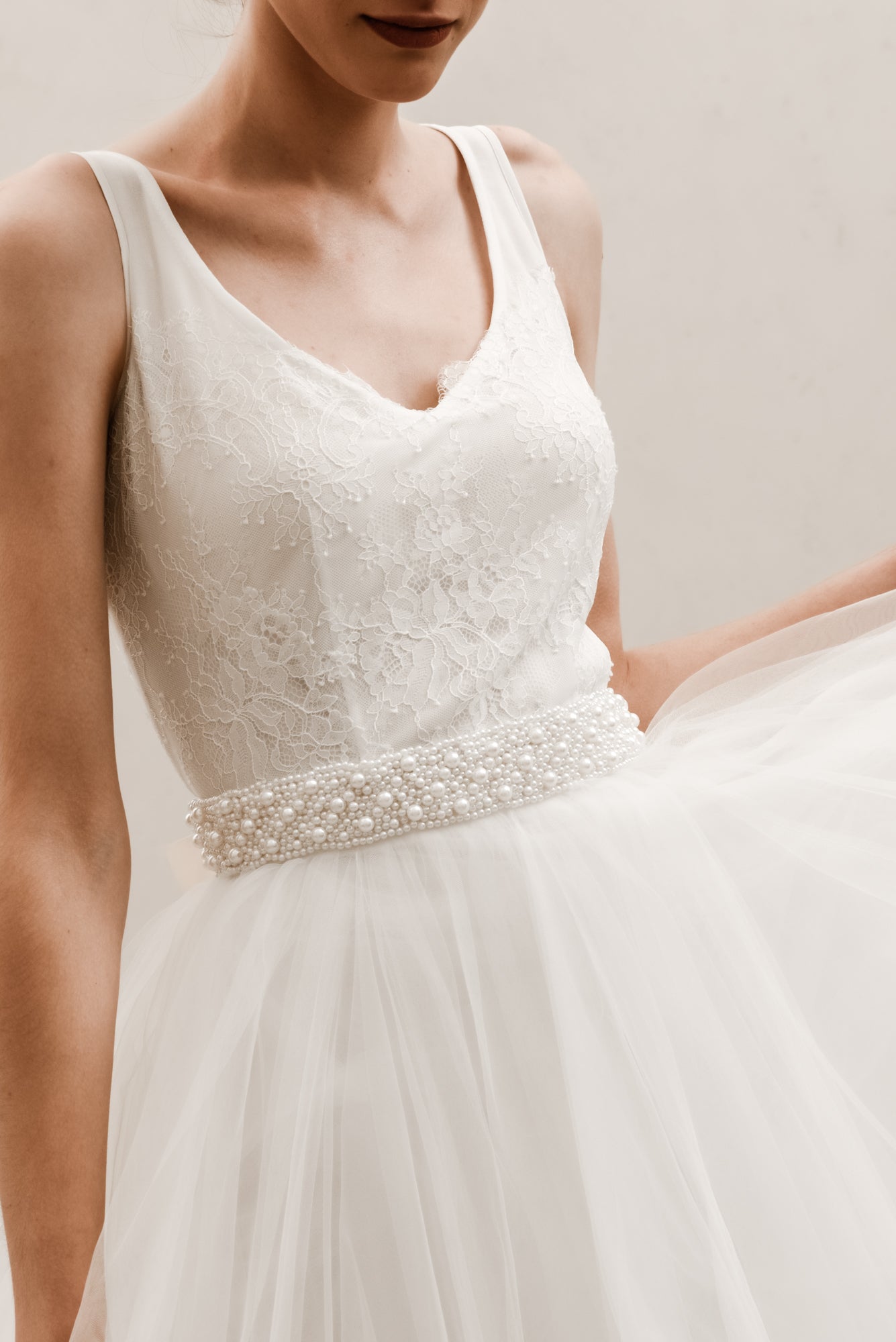 Afton Pearl Belt B203S