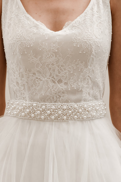 Afton Pearl Belt B203S