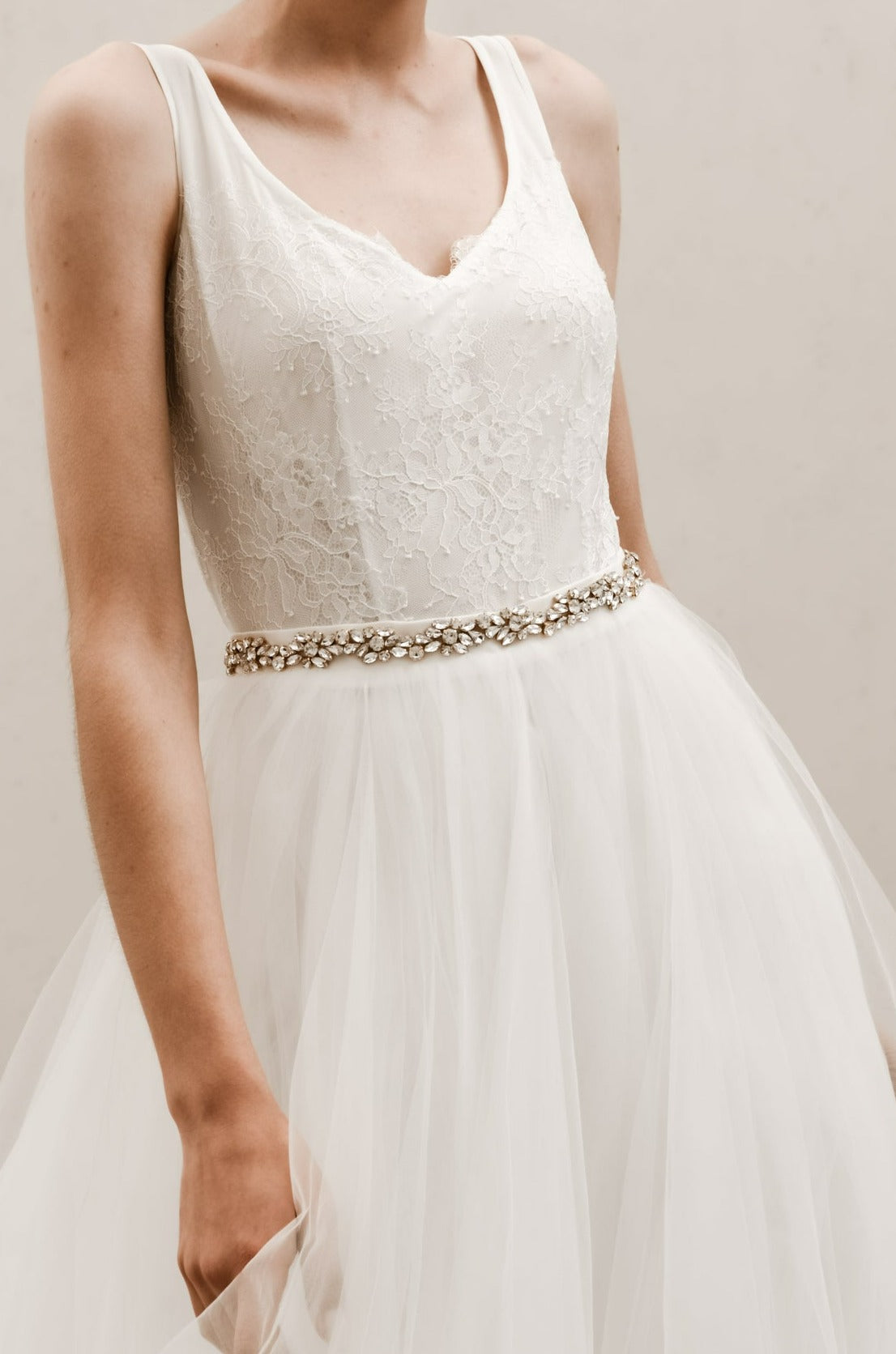 Harper Crystal Belt B229