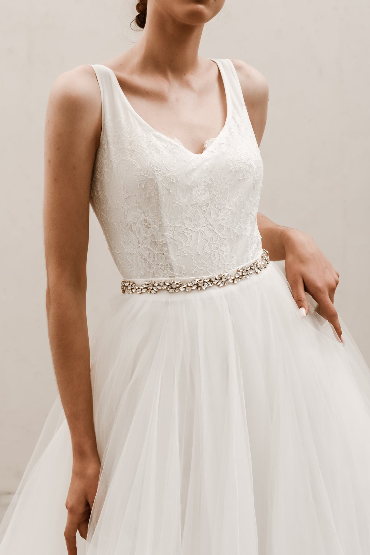 Harper Crystal Belt B229