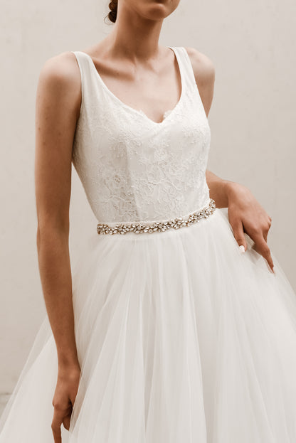 Harper Crystal Belt B229