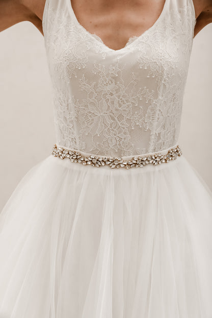 Harper Crystal Belt B229