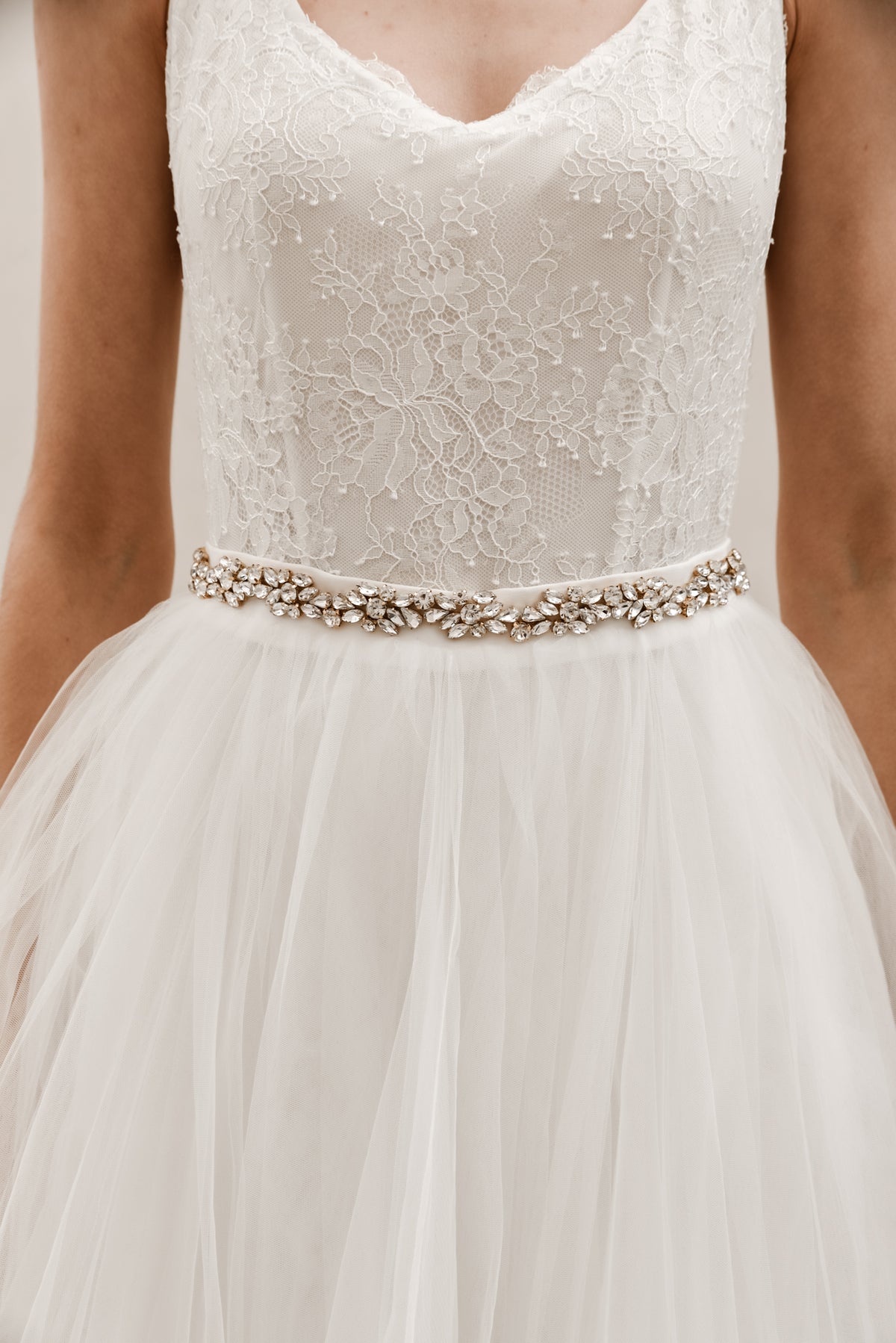 Harper Crystal Belt B229
