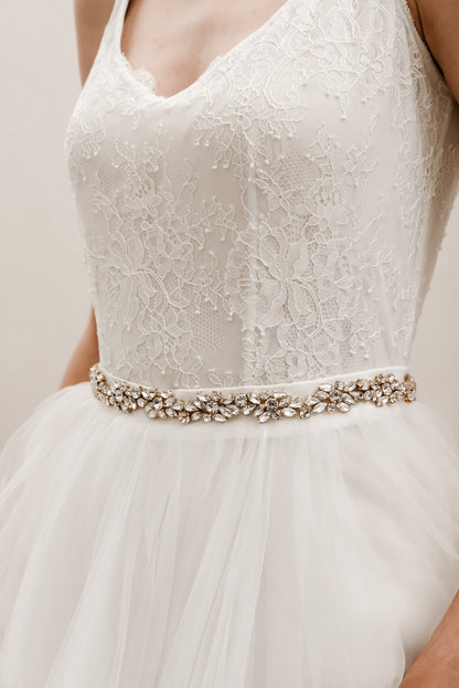 Harper Crystal Belt B229
