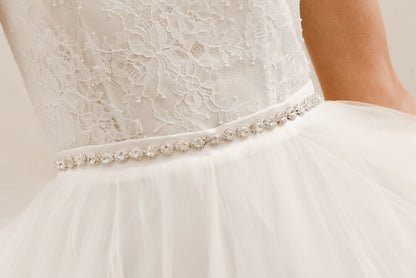 Brette Rhinestone Belt B010