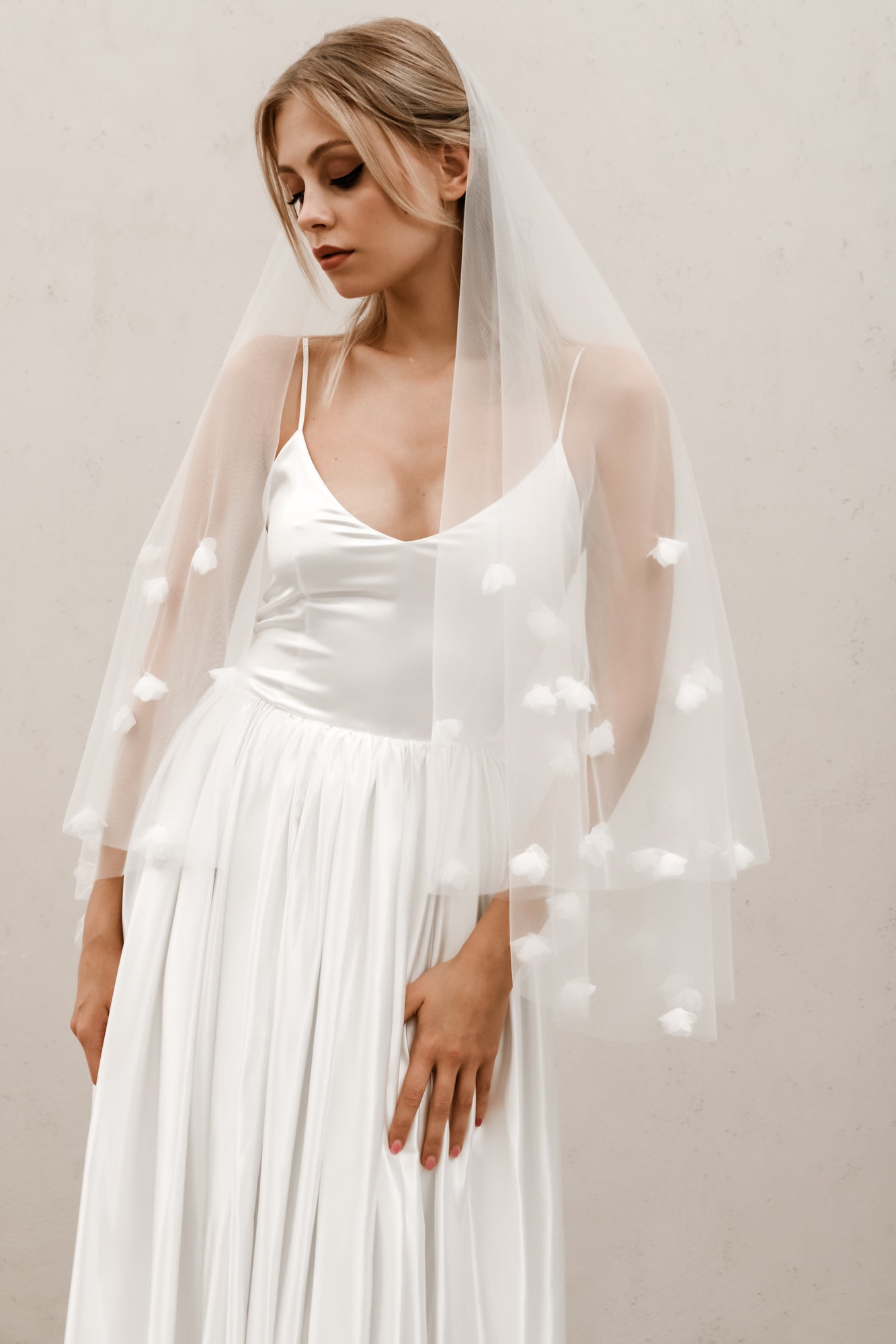 Floral Veil V007