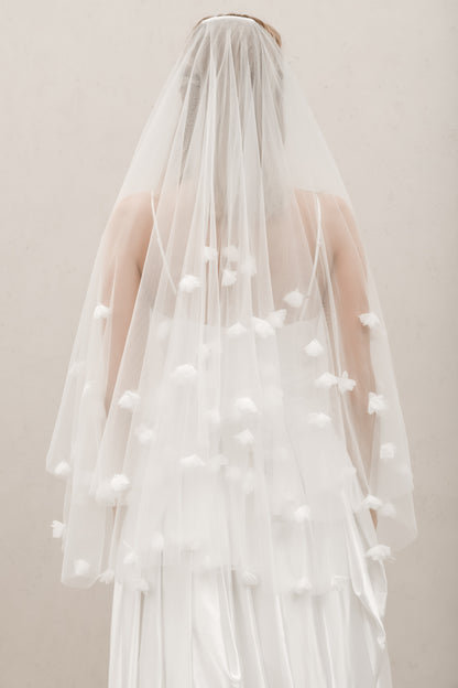 Floral Veil V007