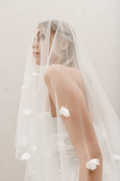 Floral Veil V007